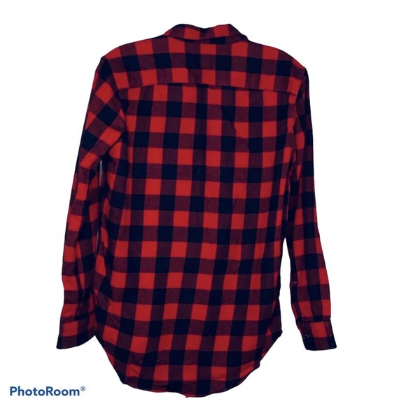 Gap Kids Boy's Flannel Collared Shirt Size XXL NWT - Picture 3 of 6